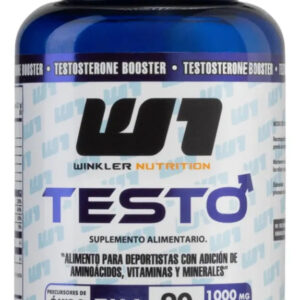 Suplemento en cápsula Winkler Nutrition Potenciador Natural de Testo - O
