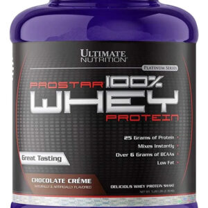Suplemento en polvo Ultimate Nutrition Proteínas de Prostar Whey 2.39kg